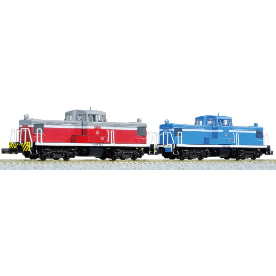 【新品】【お取り寄せ】[RWM] 10-1824 特別企画品 名古屋臨海鉄道ND552 2両セット(動力付き) Nゲージ 鉄道模型 KATO(カトー)(20251030)