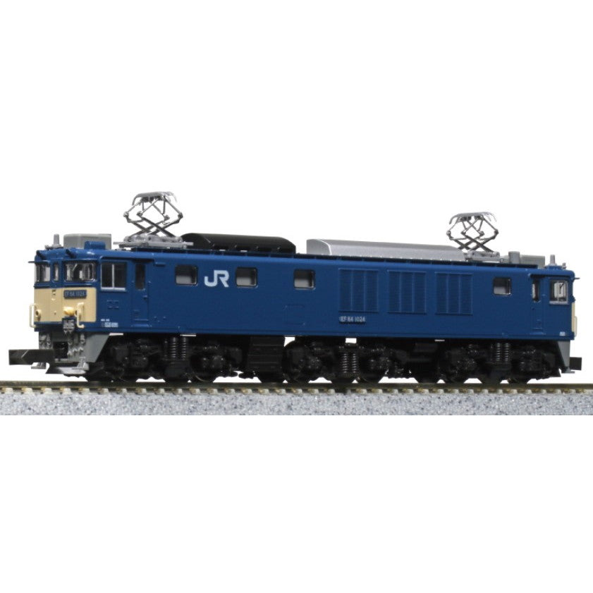 【新品】【お取り寄せ】[RWM] (再販) 3024-3 EF64-1000 一般色 JR貨物クーラー搭載(動力付き) Nゲージ 鉄道模型 KATO(カトー)(20251030)