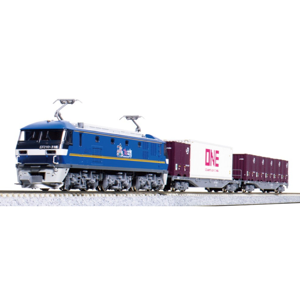 【予約安心出荷】[RWM] 10-045 EF210コンテナ列車 3両セット(動力付き) Nゲージ 鉄道模型 KATO(カトー)(2025年10月)