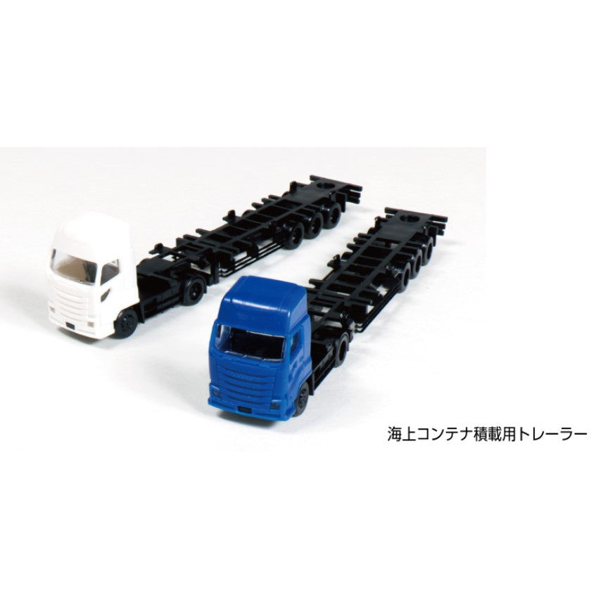 【新品】【お取り寄せ】[RWM] 23-640 海上コンテナ積載用トレーラー 2台入 Nゲージ 鉄道模型 KATO(カトー)(20251130)