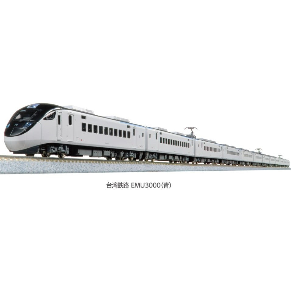 【新品即納】[RWM] 10-2129 台湾鉄路EMU3000(青) 6両増結セット(動力無し) Nゲージ 鉄道模型 KATO(カトー)(20251128)