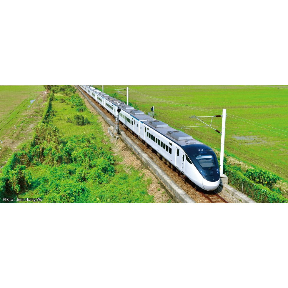 【新品】【お取り寄せ】[RWM] 10-2129 台湾鉄路EMU3000(青) 6両増結セット(動力無し) Nゲージ 鉄道模型 KATO(カトー)(20251128)