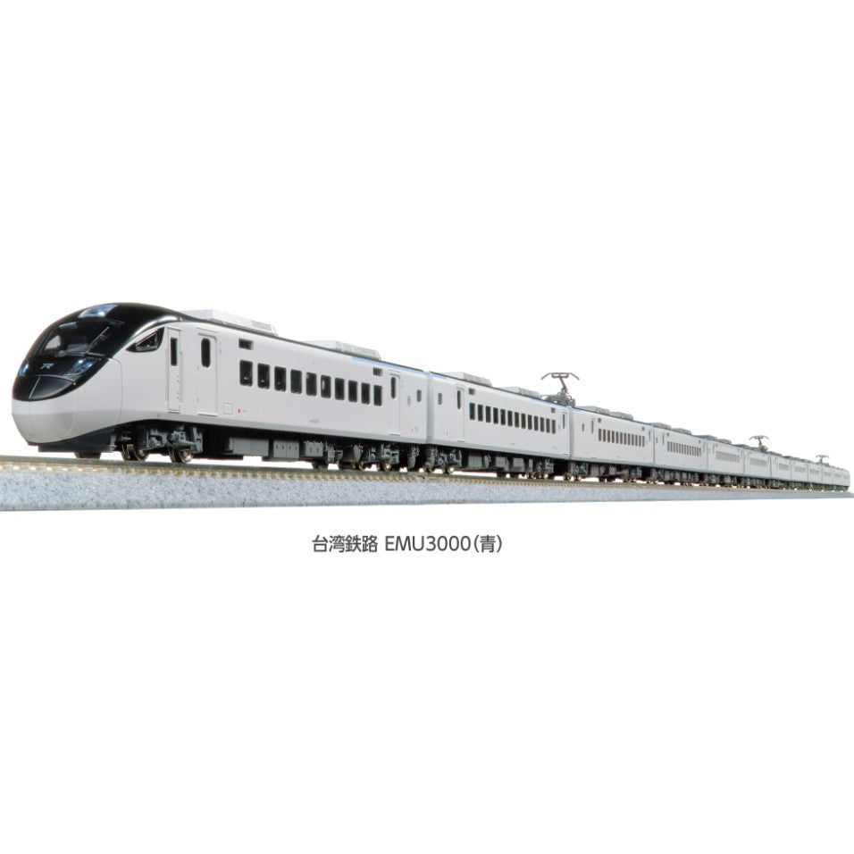 【新品】【お取り寄せ】[RWM] 10-2129 台湾鉄路EMU3000(青) 6両増結セット(動力無し) Nゲージ 鉄道模型 KATO(カトー)(20251128)