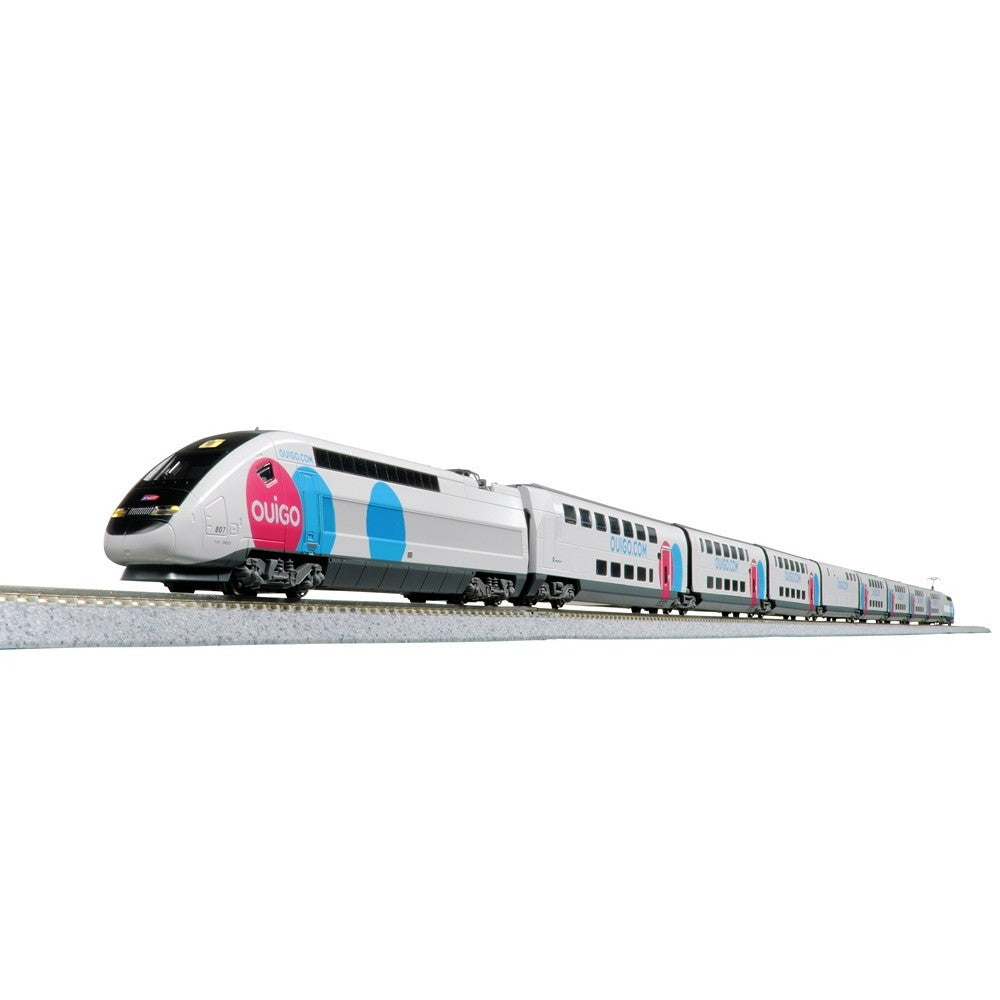 【新品】【お取り寄せ】[RWM] 10-2117 OUIGO Espana(ウィゴー・エスパーニャ) 5両基本セット(動力付き) Nゲージ 鉄道模型 KATO(カトー)(20251128)
