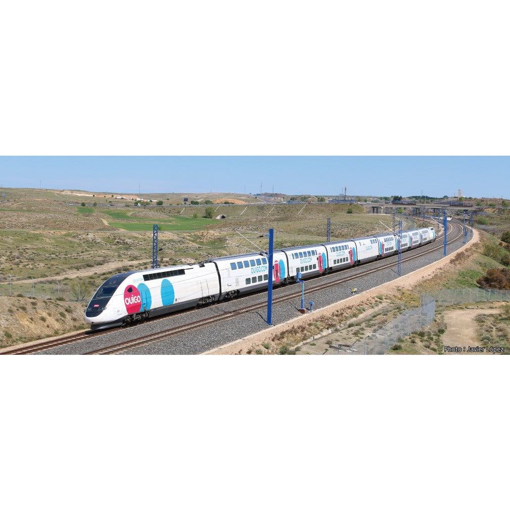 【新品】【お取り寄せ】[RWM] 10-2117 OUIGO Espana(ウィゴー・エスパーニャ) 5両基本セット(動力付き) Nゲージ 鉄道模型 KATO(カトー)(20251128)