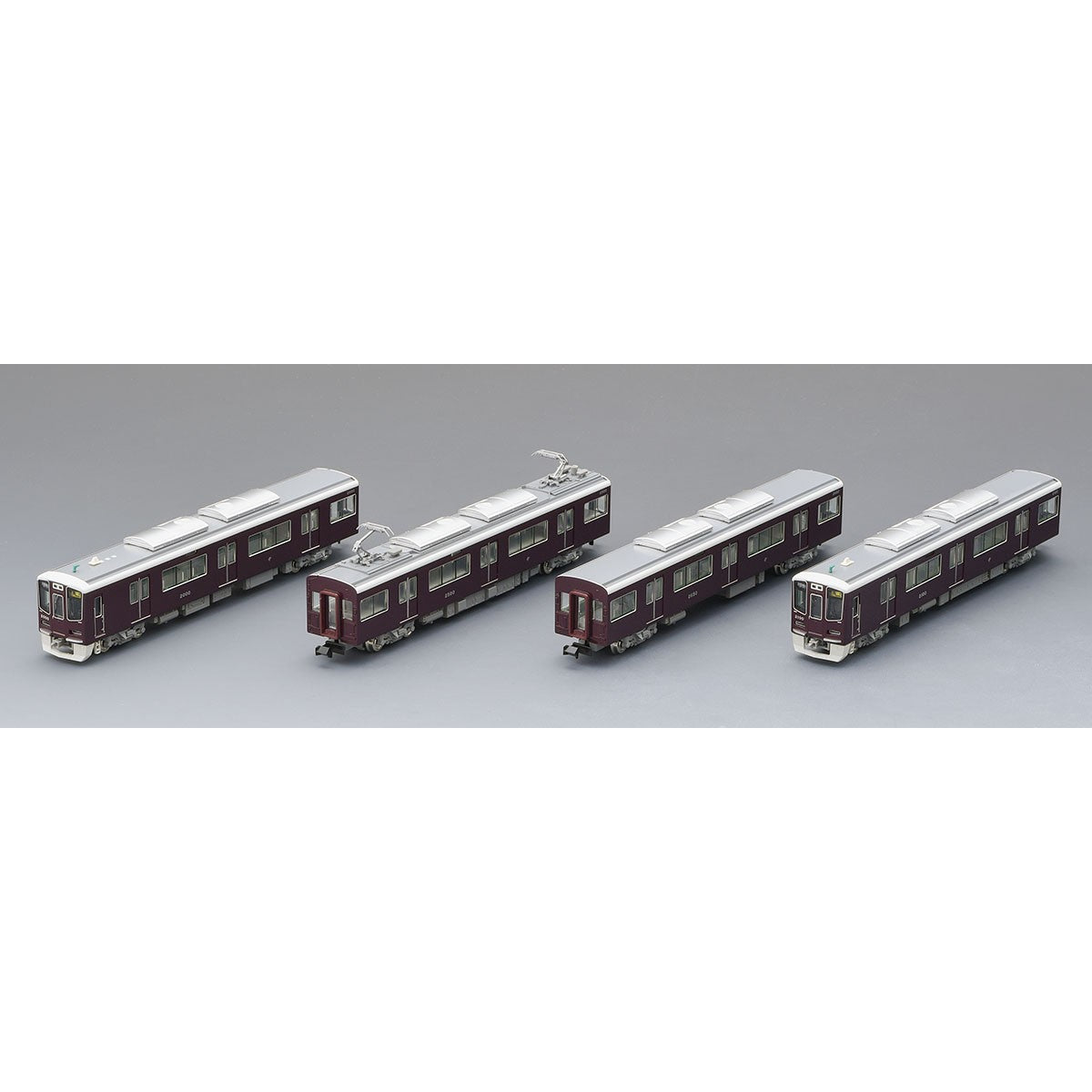 【新品】【お取り寄せ】[RWM] 97217 阪急電鉄 新2000系(宝塚線・第1編成) 基本セット(4両)(動力付き) Nゲージ 鉄道模型 TOMIX(トミックス)(20251227)
