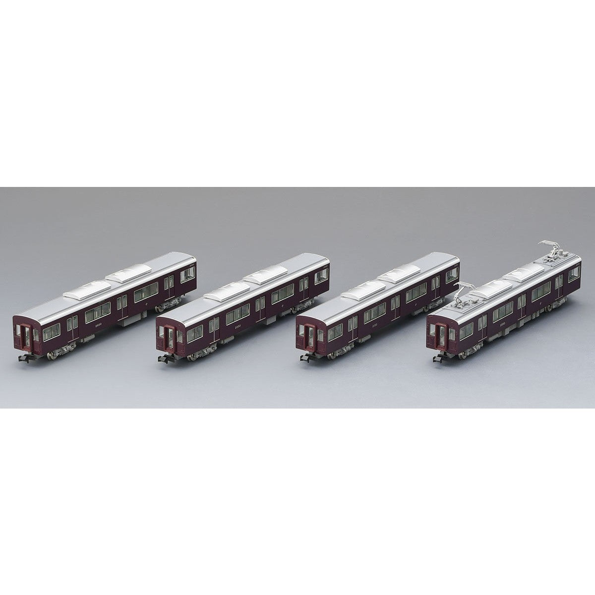 【新品】【お取り寄せ】[RWM] 97218 阪急電鉄 新2000系(宝塚線・第1編成) 増結セット(4両)(動力無し) Nゲージ 鉄道模型 TOMIX(トミックス)(20251227)