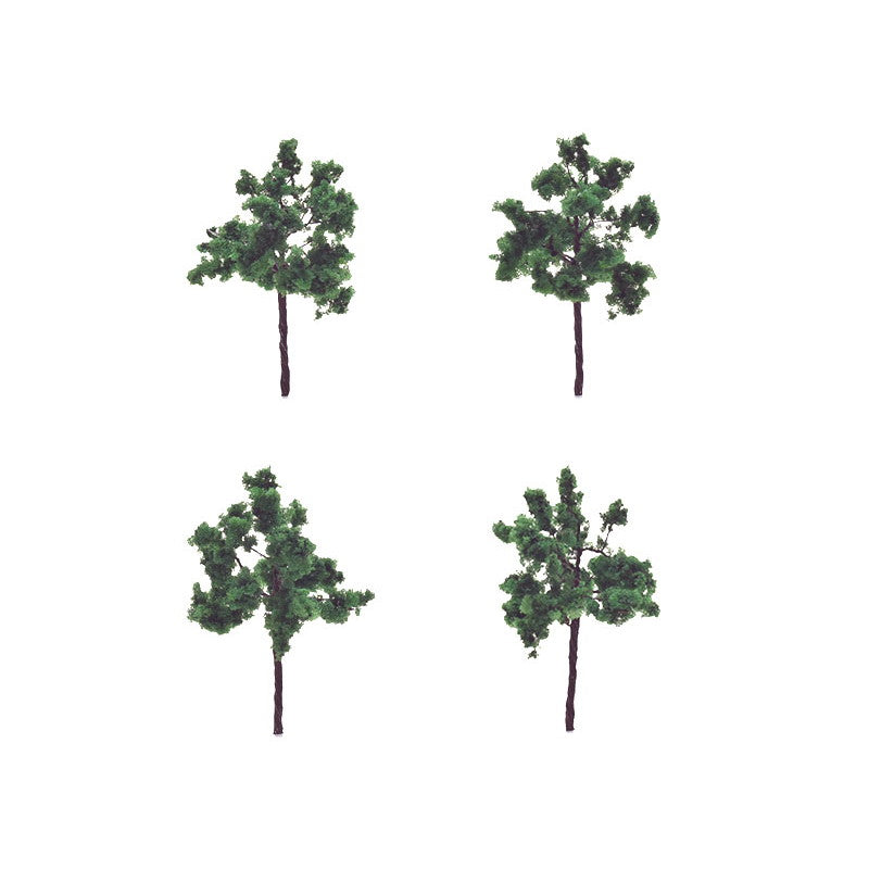 【新品】【お取り寄せ】[RWM] 8207 広葉樹(ディープグリーン・4本セット) Nゲージ 鉄道模型 TOMIX(トミックス)(20251129)