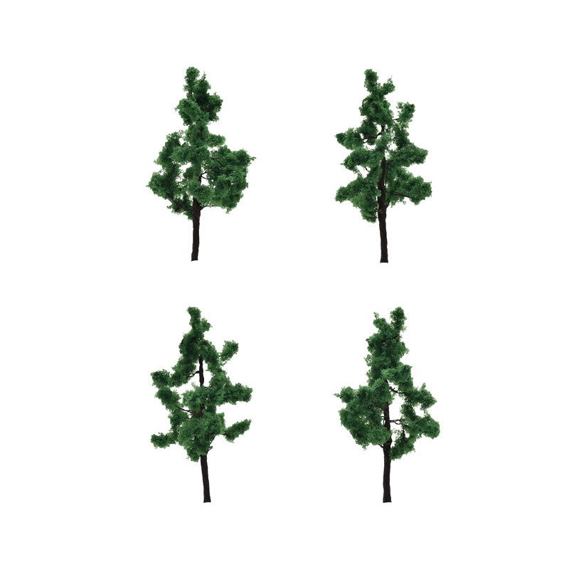 【新品】【お取り寄せ】[RWM] 8208 針葉樹(ディープグリーン・4本セット) Nゲージ 鉄道模型 TOMIX(トミックス)(20251129)