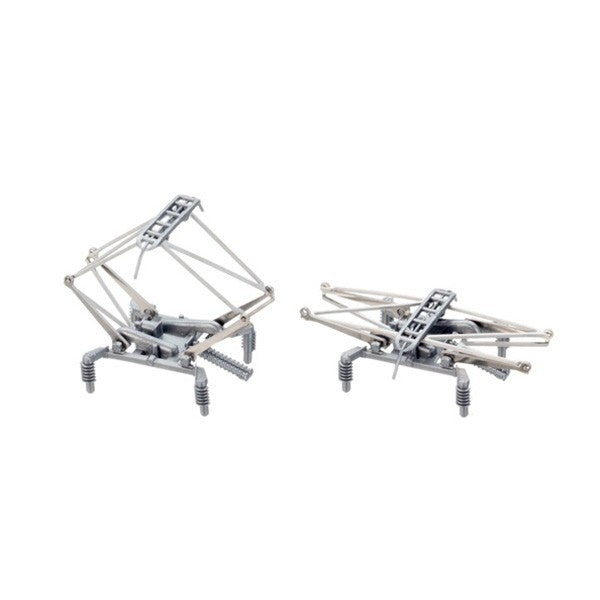 【新品】【お取り寄せ】[RWM] (再販) 0285 PS101形パンタグラフ(スプリングカバー丸型)(2個入) Nゲージ 鉄道模型 TOMIX(トミックス)(20260124)