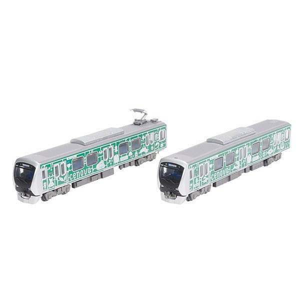 【新品】【お取り寄せ】[RWM] 337652 鉄道コレクション(鉄コレ) 静岡鉄道A3000形 『CENOVA TRAIN(セノバトレイン)』2両セットJ(動力無し) Nゲージ 鉄道模型 TOMYTEC(トミーテック)(20251120)