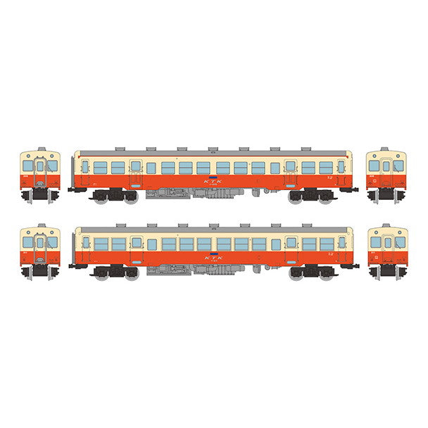 【新品即納】[RWM] 336778 鉄道コレクション(鉄コレ) 小湊鐵道キハ200形(205+211)2両セット(動力無し) Nゲージ 鉄道模型 TOMYTEC(トミーテック)(20251120)