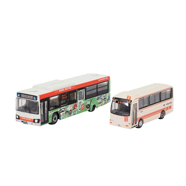 【新品】【お取り寄せ】[RWM] 335535 ザ・バスコレクション バスコレで行こう23 奈良交通八木新宮特急バス・十津川村営バス2台セット Nゲージ 鉄道模型 TOMYTEC(トミーテック)(20251129)