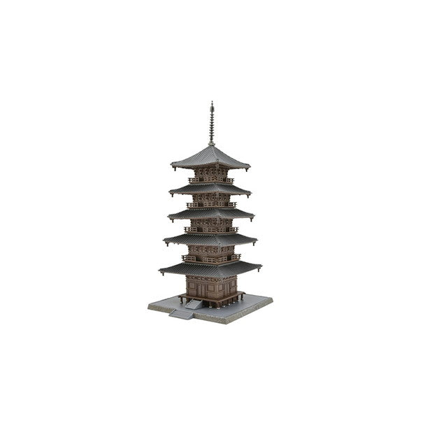 【新品即納】[RWM] 334972 建物コレクション(建コレ) 030-5 お寺C5 Nゲージ 鉄道模型 TOMYTEC(トミーテック)(20251129)