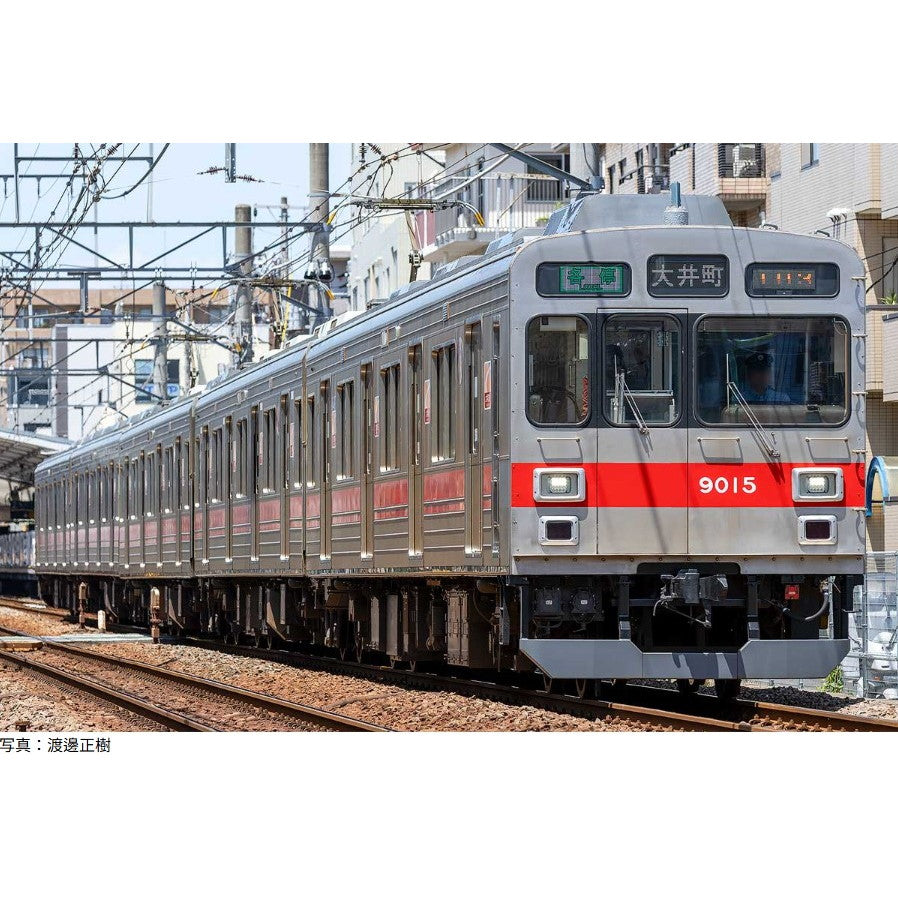 【予約安心出荷】[RWM] 50821 東急電鉄9000系(大井町線・赤帯復刻編成・車番選択式) 5両編成セット(動力付き) Nゲージ 鉄道模型 GREENMAX(グリーンマックス)(2025年11月)