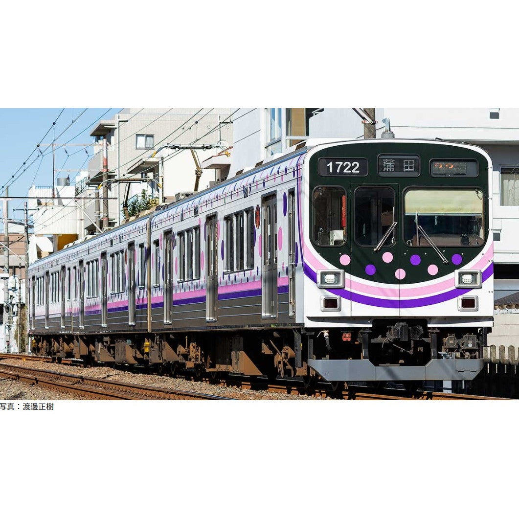 【予約安心出荷】[RWM] 50818 東急電鉄1000系1500番台(いけたまハッピートレイン) 3両編成セット(動力付き) Nゲージ 鉄道模型 GREENMAX(グリーンマックス)(2025年12月)