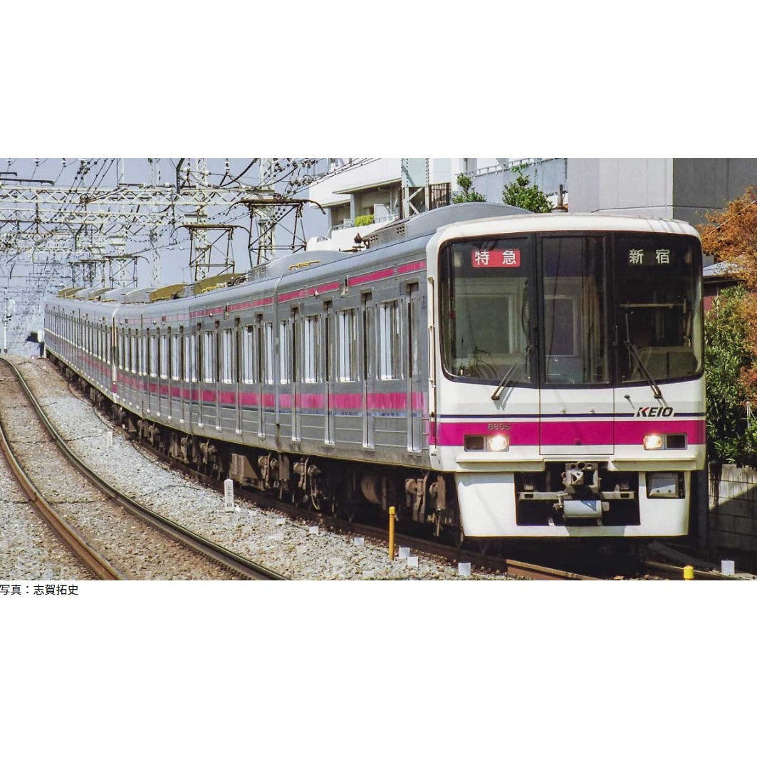 【予約安心出荷】[RWM] 32098 京王8000系(分割編成・車番選択式) 基本6両編成セット(動力付き) Nゲージ 鉄道模型 GREENMAX(グリーンマックス)(2025年11月)