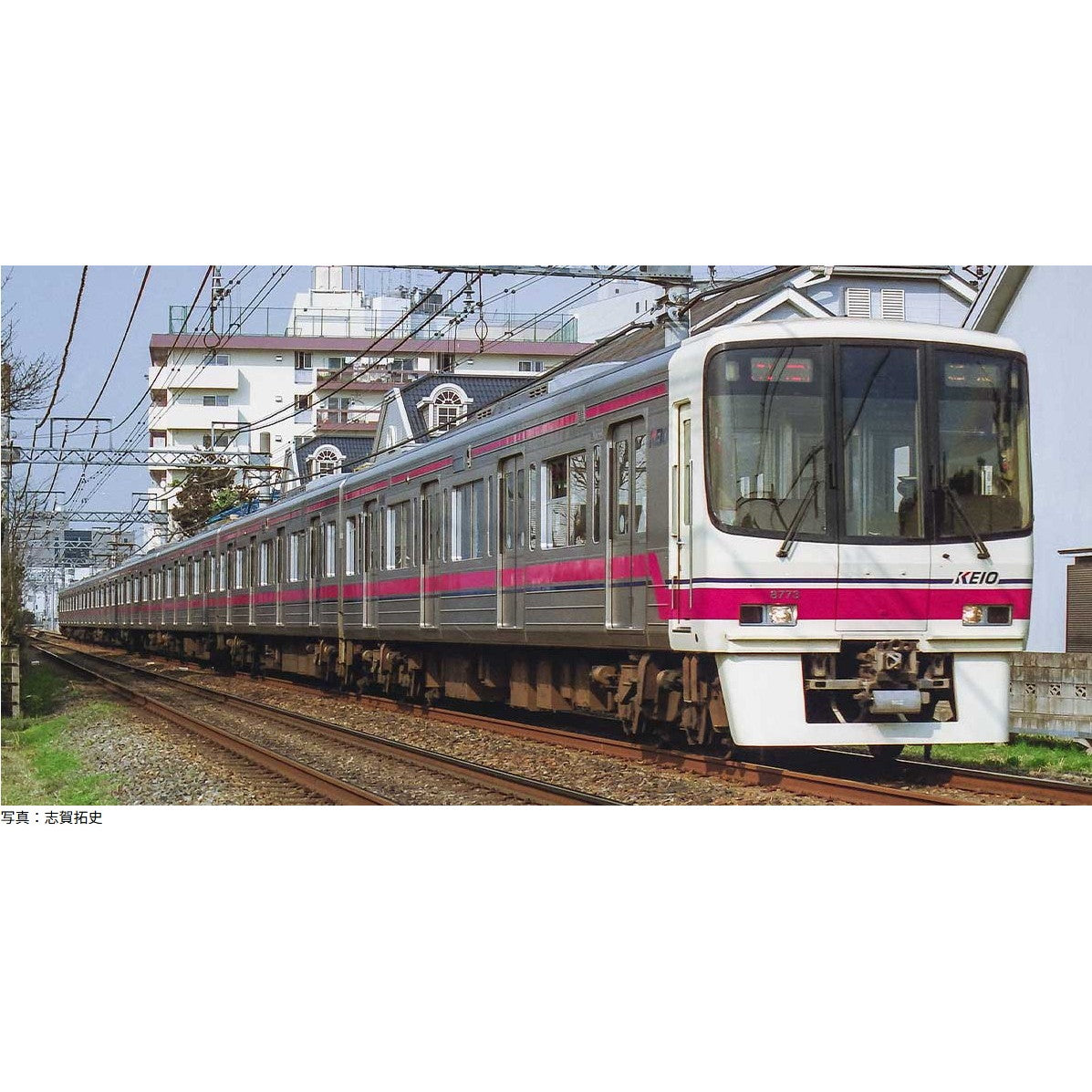 【予約安心出荷】[RWM] 32100 京王8000系(未更新車・車番選択式) 8両編成セット(動力付き) Nゲージ 鉄道模型 GREENMAX(グリーンマックス)(2025年11月)