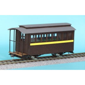 【新品即納】[RWM] ONT-212K 軽便2軸客車B 組立キット(動力無し) Oナローゲージ 鉄道模型 COSMIC(コスミック)(20250720)