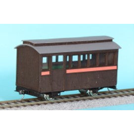 【新品即納】[RWM] ONT-213K 軽便2軸客車C 組立キット(動力無し) Oナローゲージ 鉄道模型 COSMIC(コスミック)(20250720)