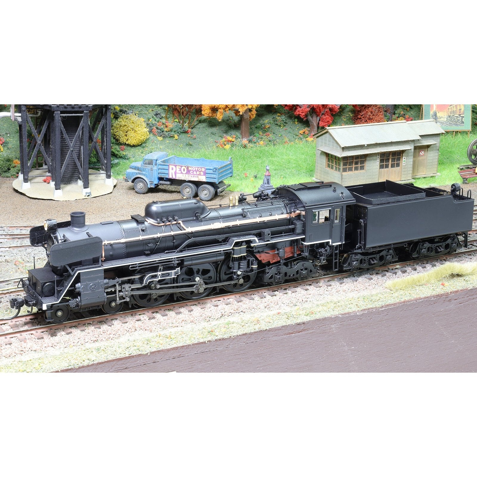 【新品即納】[RWM] 71998 C61形13号機 鹿児島工場式(KG-1形) デフレクター装備(動力付き) HOゲージ 鉄道模型 Tenshodo(天賞堂)(20250731)