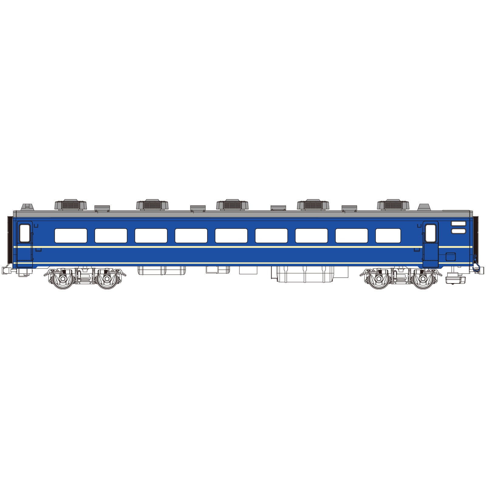 【新品即納】[RWM] TW-14500Z 国鉄オハ14-500代(動力無し) HOゲージ 鉄道模型 TRAMWAY(トラムウェイ)(20260131)
