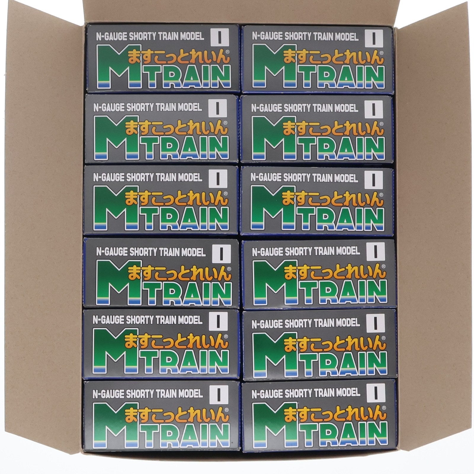 【中古即納】[RWM] (BOX) ますこっとれいん(1) ぱーと1 国鉄51系 その1 組み立てキット Nゲージ 鉄道模型(12個) SHOPねこまた(ショップねこまた)(20210930)