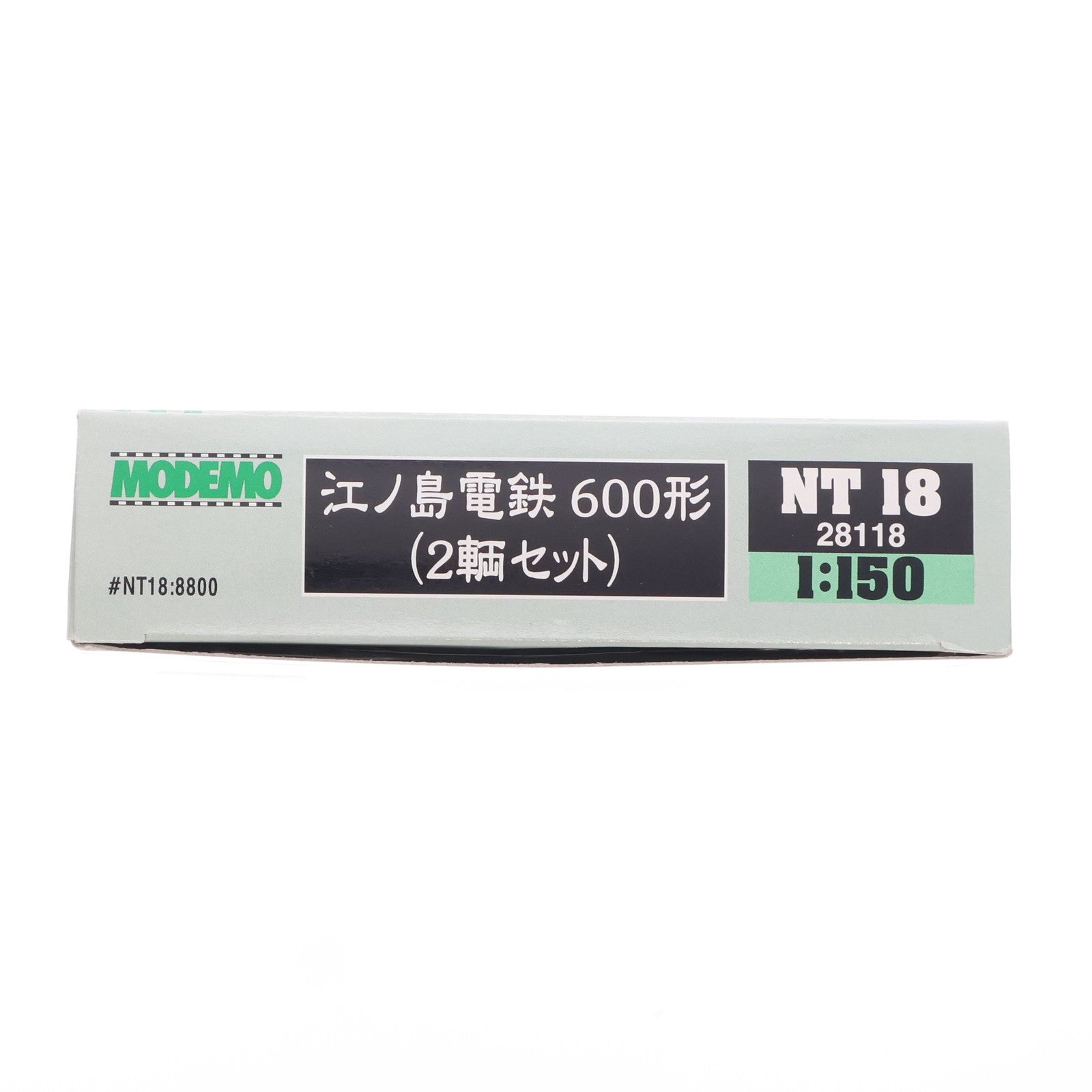 【中古即納】[RWM] NT18 江ノ島電鉄 600形 2両セット(動力付き) Nゲージ 鉄道模型 MODEMO(モデモ)(19991231)