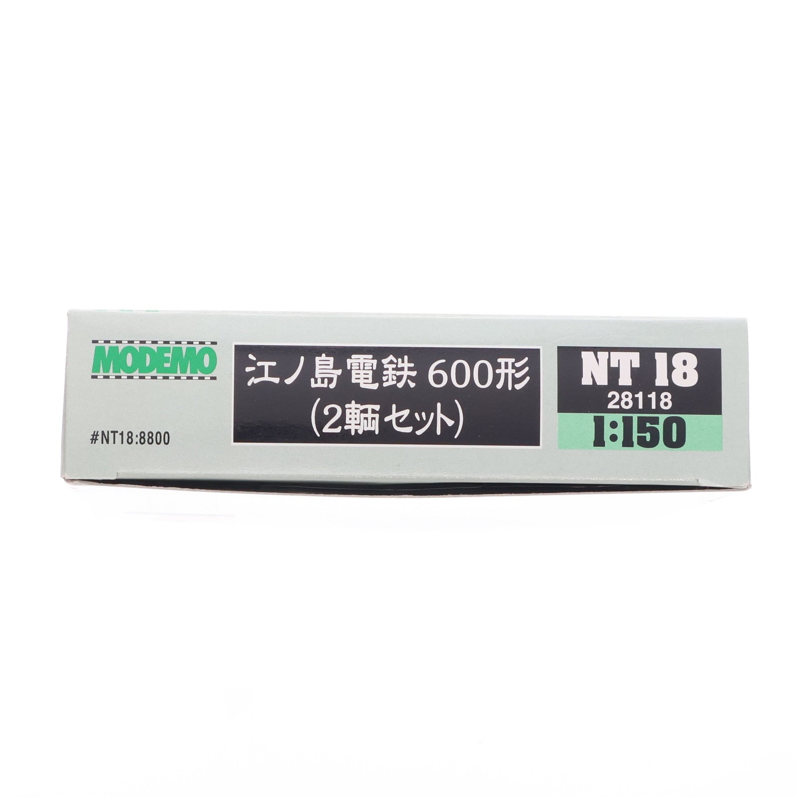 【中古即納】[RWM] NT18 江ノ島電鉄 600形 2両セット(動力付き) Nゲージ 鉄道模型 MODEMO(モデモ)(19991231)