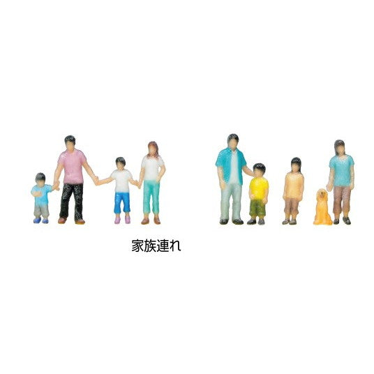【新品】【お取り寄せ】[RWM] 24-237N 家族連れ Nゲージ 鉄道模型 KATO(カトー)(20251030)