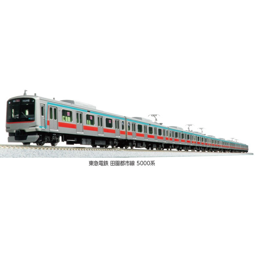 【新品】【お取り寄せ】[RWM] 10-1454 東急電鉄 田園都市線 5000系 4両基本セット(動力付き) Nゲージ 鉄道模型 KATO(カトー)(20251128)