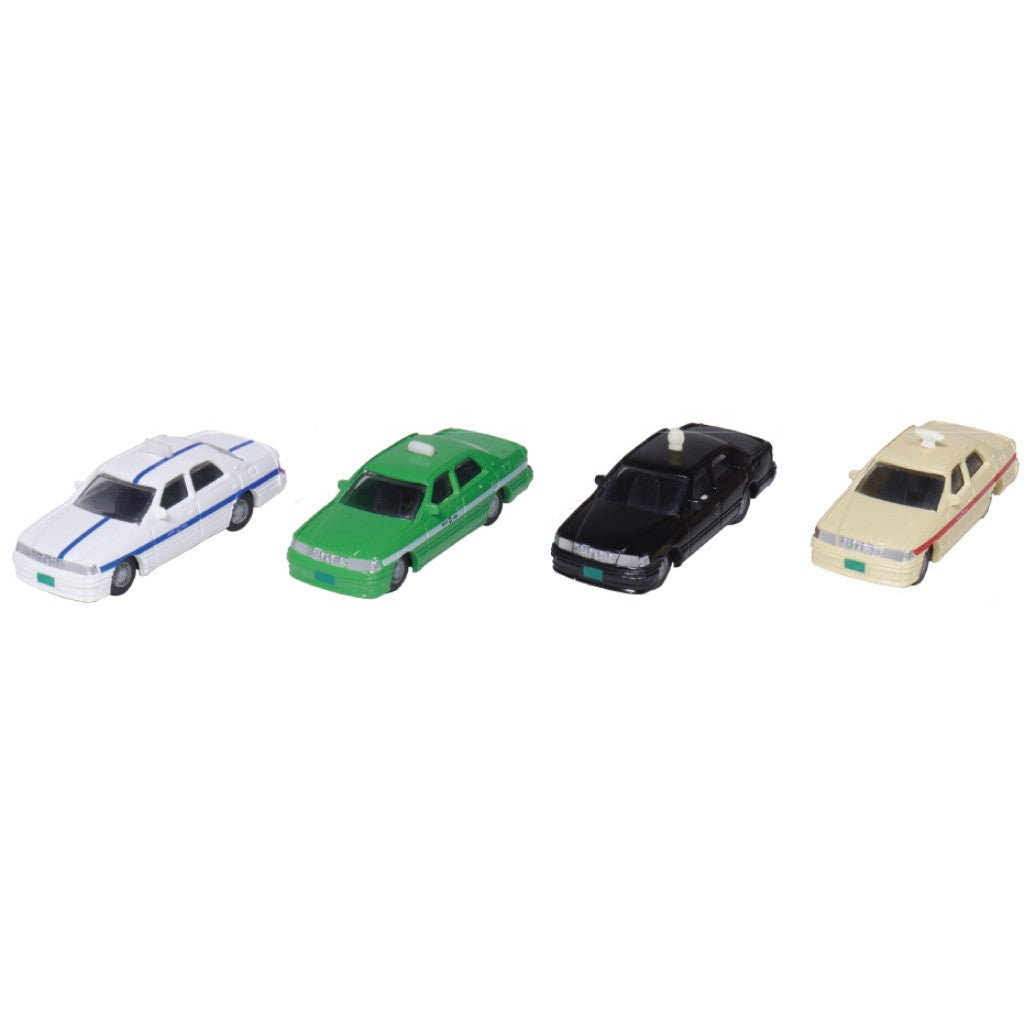 【予約安心出荷】[RWM] 23-655A タクシーセット1A Nゲージ 鉄道模型 KATO(カトー)(2025年12月)