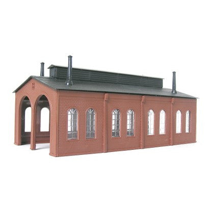 【新品】【お取り寄せ】[RWM] NA-101 複線 レンガ機関庫 組立キット Nゲージ 鉄道模型 TGW(津川洋行)(20250831)