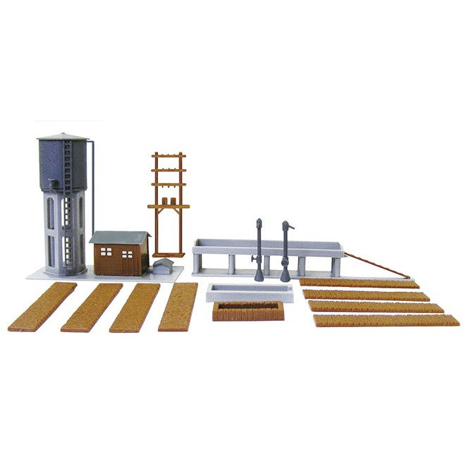 【新品】【お取り寄せ】[RWM] NA-103 給水タンクポンプ小屋 組立キット Nゲージ 鉄道模型 TGW(津川洋行)(20250831)