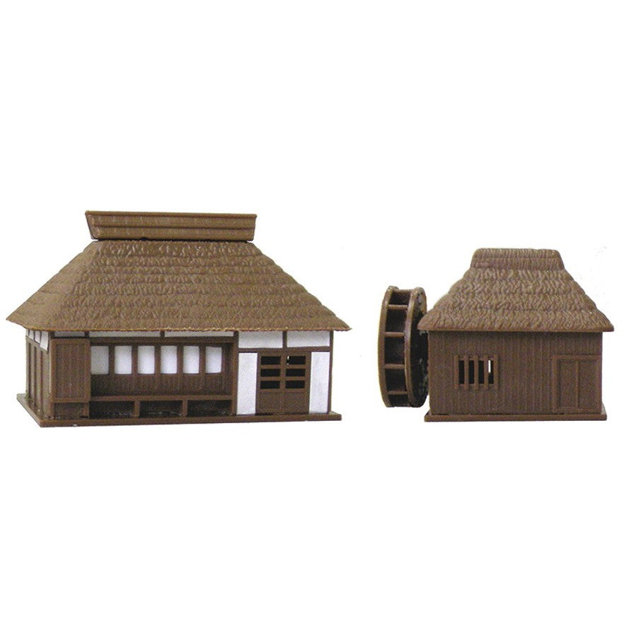 【新品即納】[RWM] NA-104 農家・水車小屋 組立キット Nゲージ 鉄道模型 TGW(津川洋行)(20250831)
