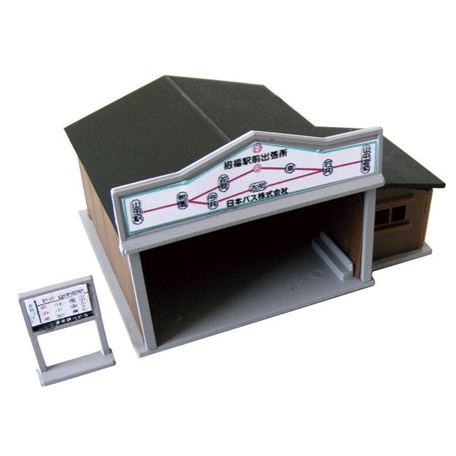 【新品即納】[RWM] NA-106 バス車庫 組立キット Nゲージ 鉄道模型 TGW(津川洋行)(20250831)