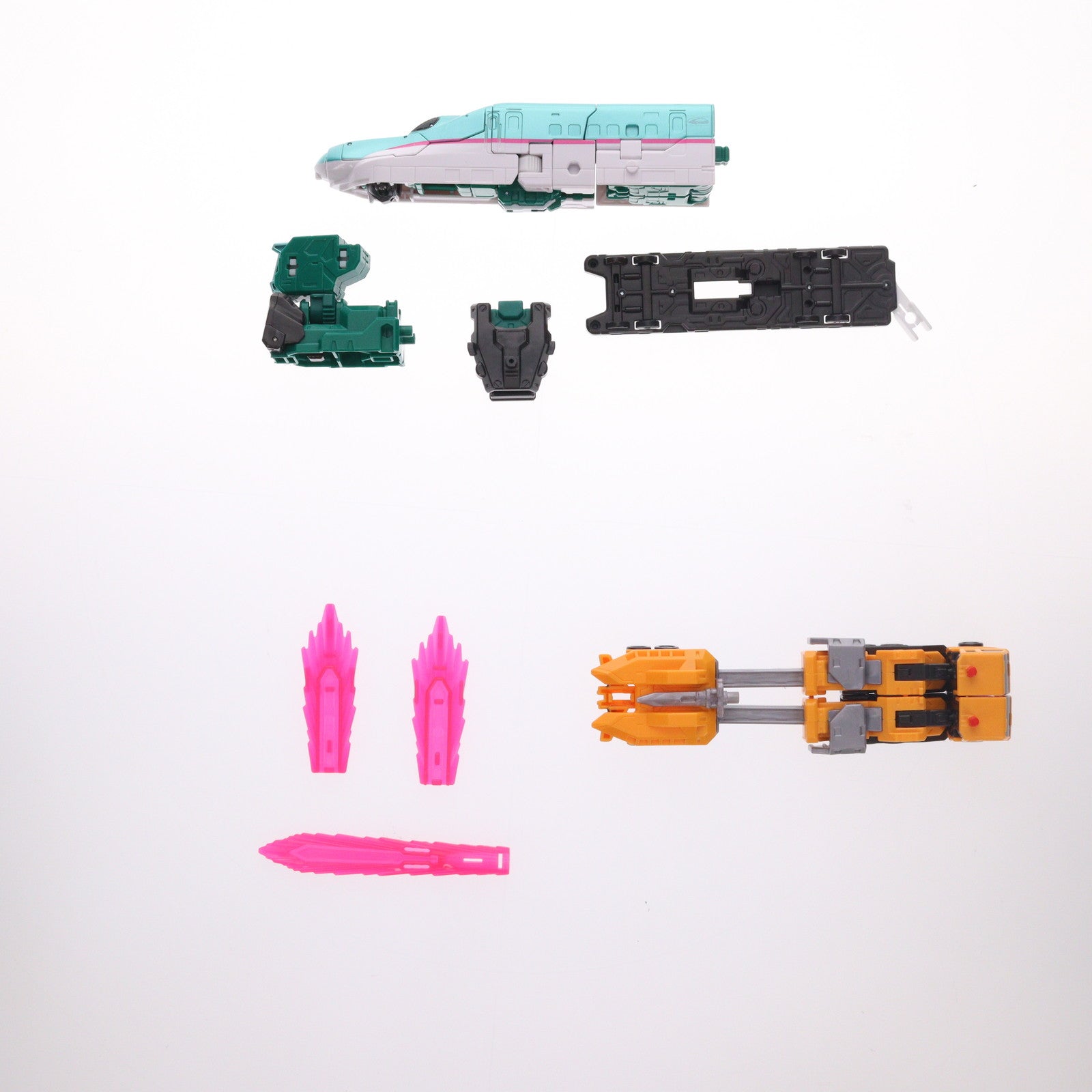 【中古即納】[RWM] プラレール 新幹線変形ロボ シンカリオンCW E5はやぶさトレーラーフォーム(動力無し) 鉄道模型 タカラトミー(20240127)