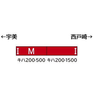 【予約安心出荷】[RWM] 32110 JR九州キハ200形(500/1500番代・香椎線) 2両編成セット(動力付き) Nゲージ 鉄道模型 GREENMAX(グリーンマックス)(2026年2月)