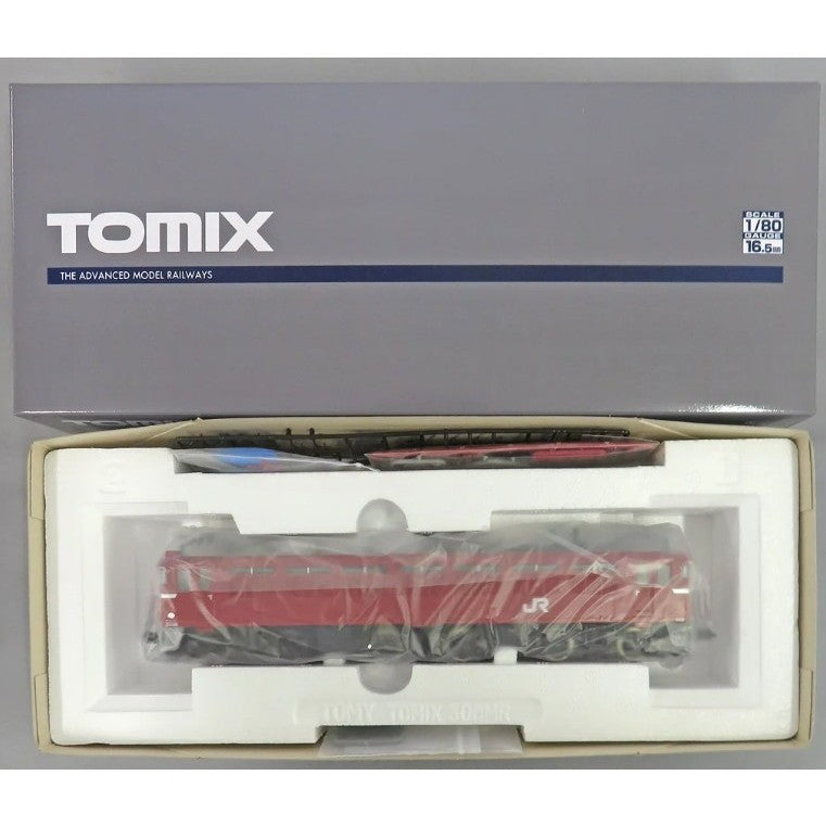 【新品即納】[RWM] HO-2040 JR EF81形電気機関車(双頭形連結器)(動力付き) HOゲージ 鉄道模型 TOMIX(トミックス)(20260131)