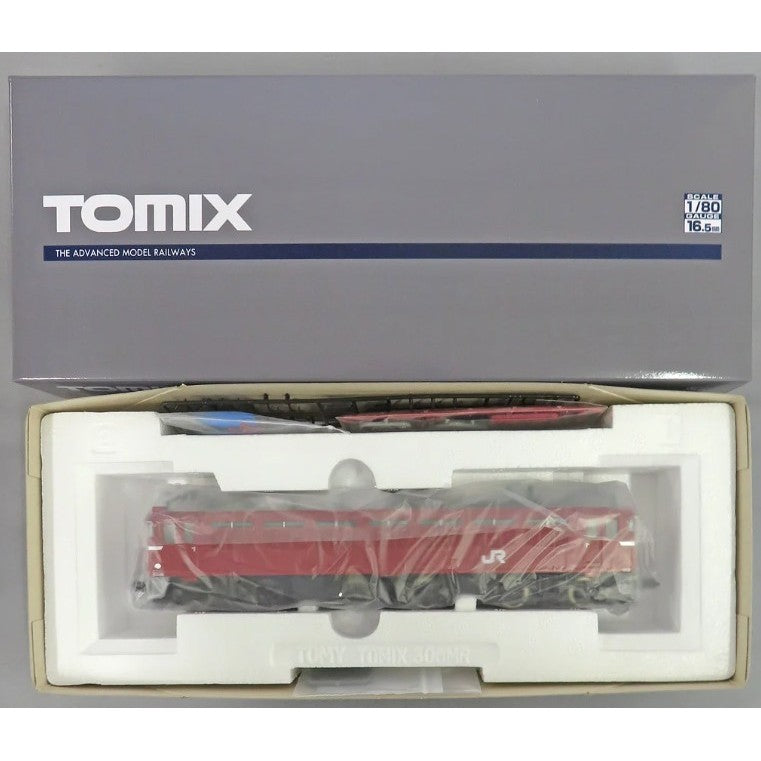 【新品】【お取り寄せ】[RWM] HO-2040 JR EF81形電気機関車(双頭形連結器)(動力付き) HOゲージ 鉄道模型 TOMIX(トミックス)(20260131)