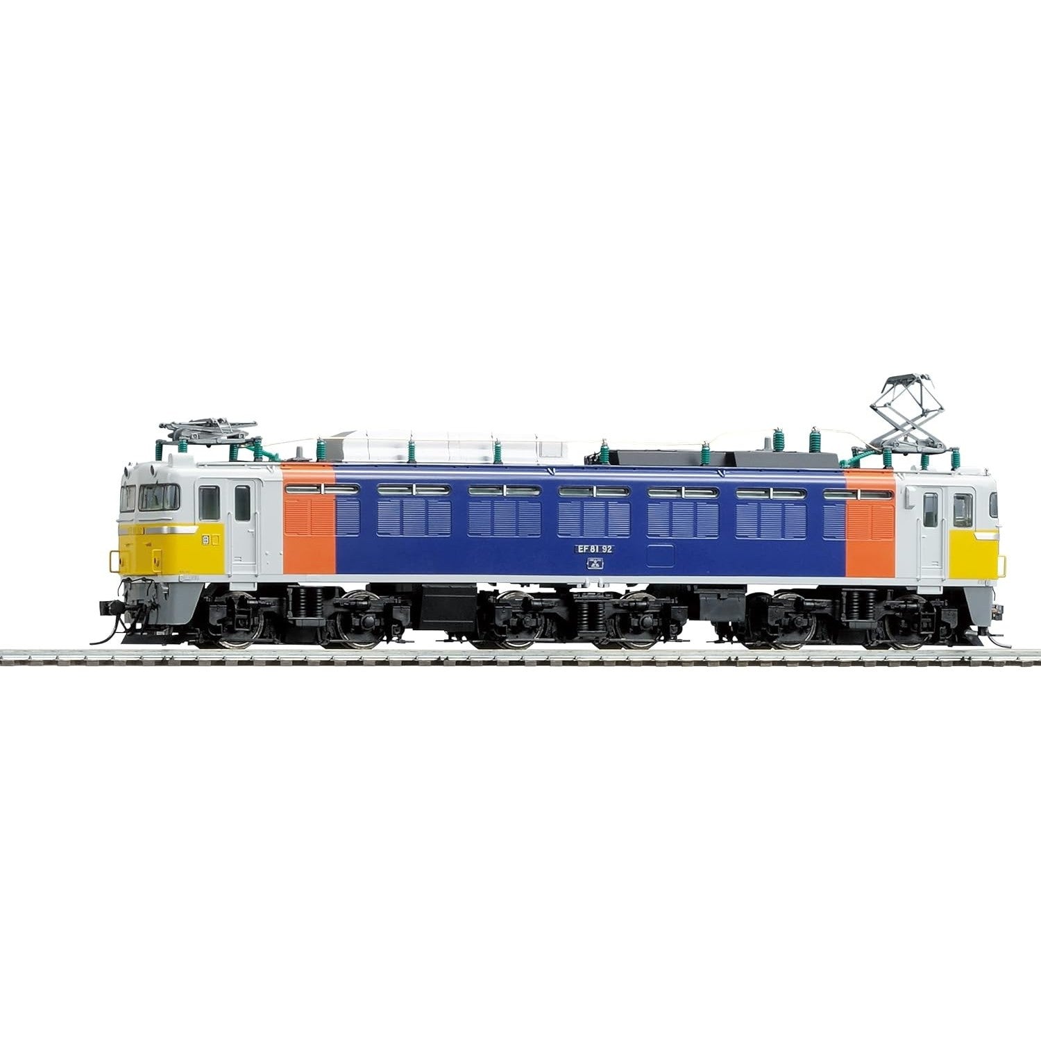 【新品即納】[RWM] HO-2534 JR EF81形電気機関車(カシオペア色・プレステージモデル)(動力付き) HOゲージ 鉄道模型 TOMIX(トミックス)(20260131)