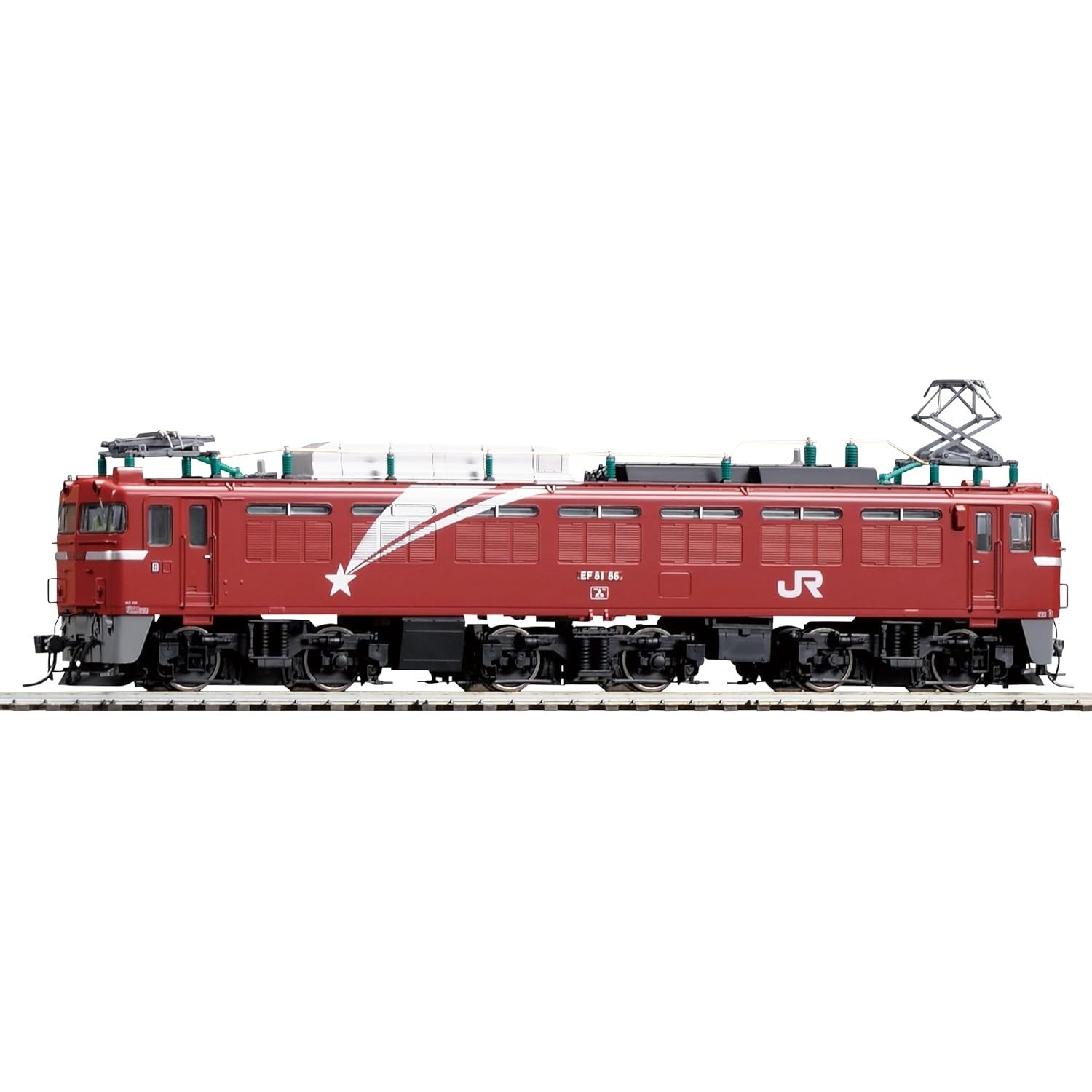 【新品】【お取り寄せ】[RWM] HO-2535 JR EF81形電気機関車(北斗星色・プレステージモデル)(動力付き) HOゲージ 鉄道模型 TOMIX(トミックス)(20260131)
