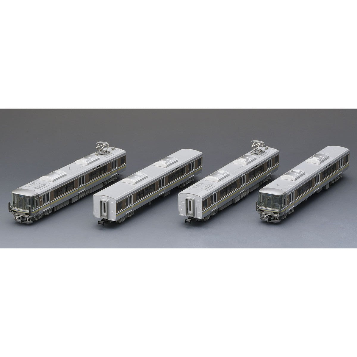 【新品即納】[RWM] 97632 JR 223-2000系近郊電車(1次車・転落防止幌付・4両編成)セット(4両)(動力付き) Nゲージ 鉄道模型 TOMIX(トミックス)(20260124)