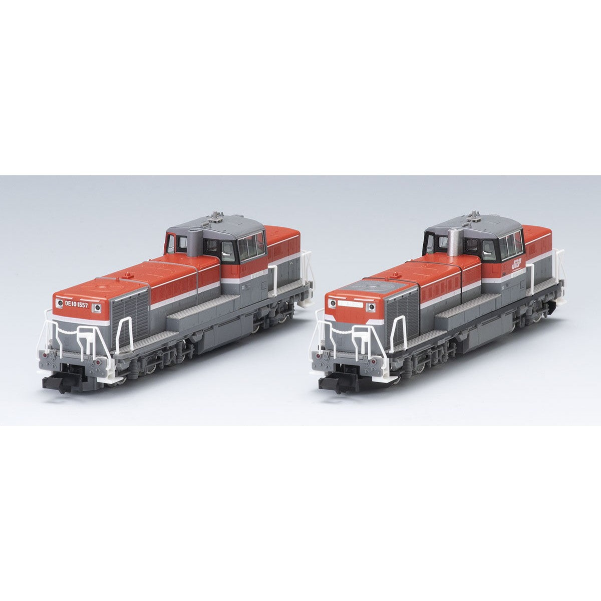 【新品即納】[RWM] 97969 特別企画品 JR DE10-1500形ディーゼル機関車(愛知・岡山機関区・1557号機・1561号機)セット(2両)(動力付き) Nゲージ 鉄道模型 TOMIX(トミックス)(20260228)