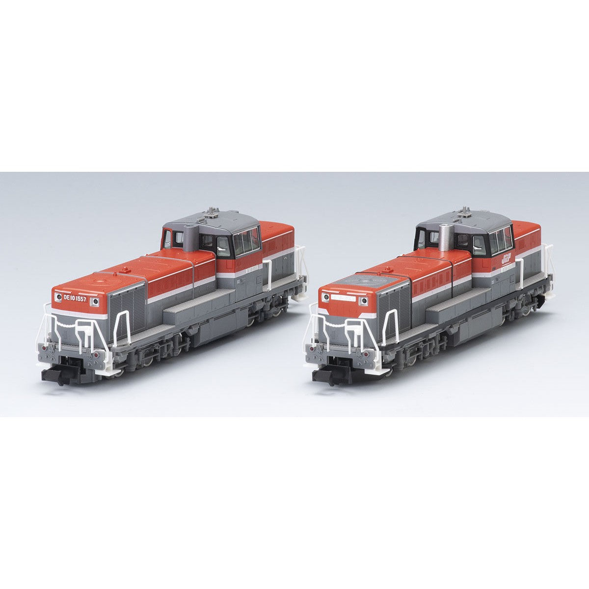 【新品】【お取り寄せ】[RWM] 97969 特別企画品 JR DE10-1500形ディーゼル機関車(愛知・岡山機関区・1557号機・1561号機)セット(2両)(動力付き) Nゲージ 鉄道模型 TOMIX(トミックス)(20260228)