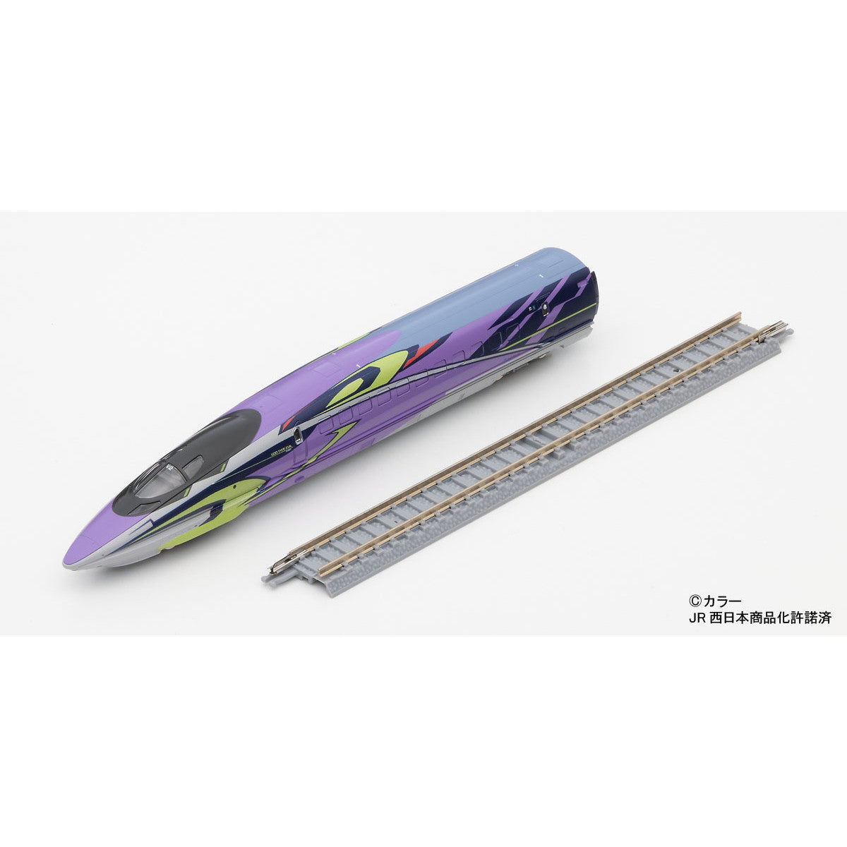 【新品即納】[RWM] FMC-03 ファーストカーミュージアム JR 500-7000系 山陽新幹線(500 TYPE EVA)(動力無し) Nゲージ 鉄道模型 TOMIX(トミックス)(20260131)