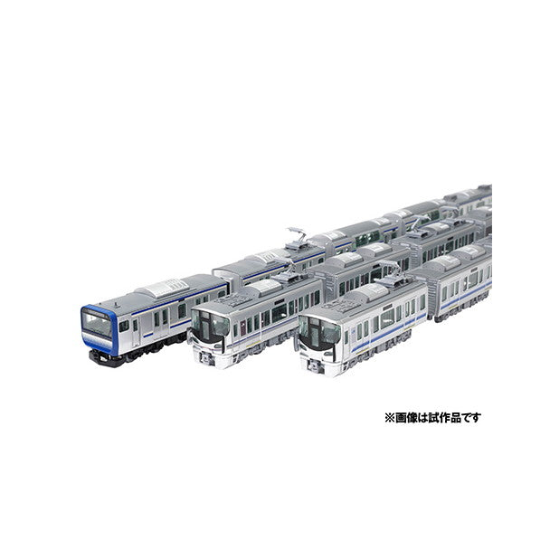 【新品即納】[RWM] (BOX) 初回生産分BOX購入特典付属 337218 鉄コレポケット第1弾 東西JR快速電車編(動力無し) Nゲージ 鉄道模型(10個) TOMYTEC(トミーテック)(20251031)
