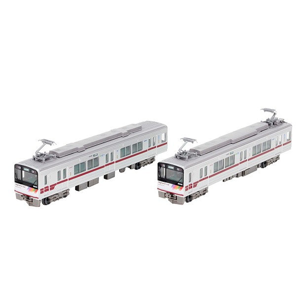 【新品】【お取り寄せ】[RWM] 336433 鉄道コレクション(鉄コレ) アルピコ交通上高地線20100形 TOBU×ALPICOコラボトレイン 2両セット(動力無し) Nゲージ 鉄道模型 TOMYTEC(トミーテック)(20251227)