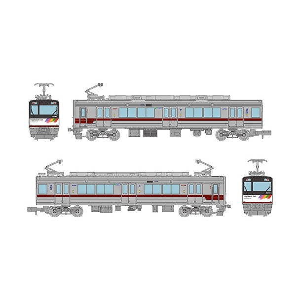 【新品】【お取り寄せ】[RWM] 336433 鉄道コレクション(鉄コレ) アルピコ交通上高地線20100形 TOBU×ALPICOコラボトレイン 2両セット(動力無し) Nゲージ 鉄道模型 TOMYTEC(トミーテック)(20251227)