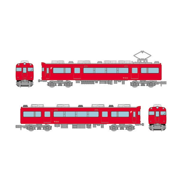 【新品】【お取り寄せ】[RWM] 336679 鉄道コレクション(鉄コレ) 名古屋鉄道7300系 2両セット(動力無し) Nゲージ 鉄道模型 TOMYTEC(トミーテック)(20251227)